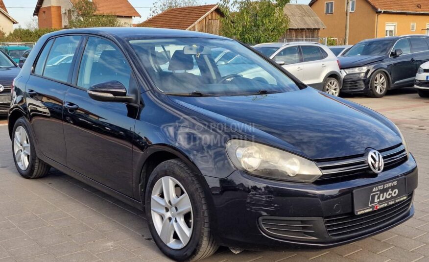 Volkswagen Golf 6 1.4 TSI v s ervis