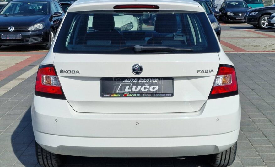 Škoda Fabia 1.4 TDI