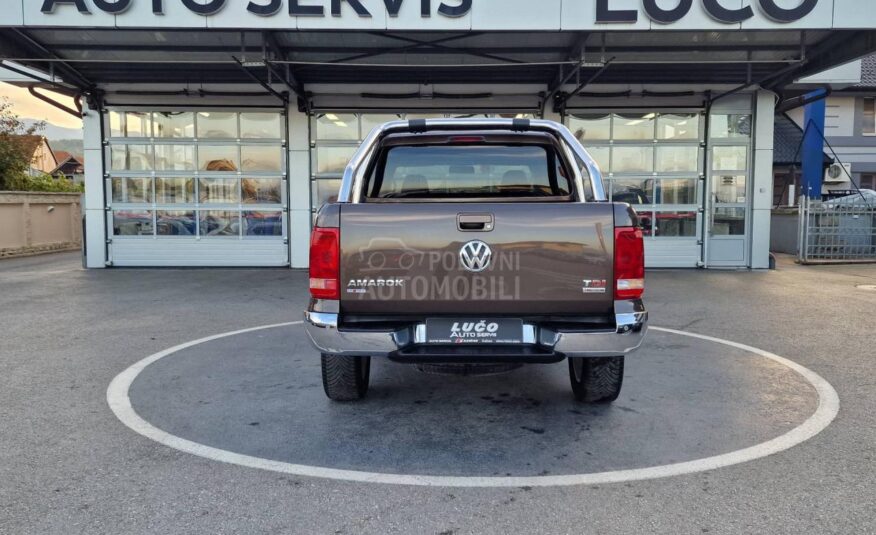 Volkswagen Amarok 2.0 TDI 4 MOTION