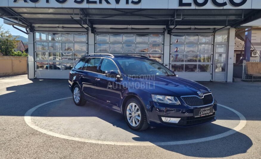 Škoda Octavia 2.0 TDI DSG