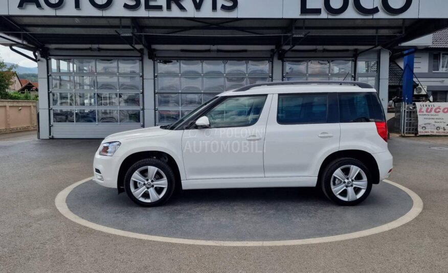 Škoda Yeti 1.6TDI/S E R V I S