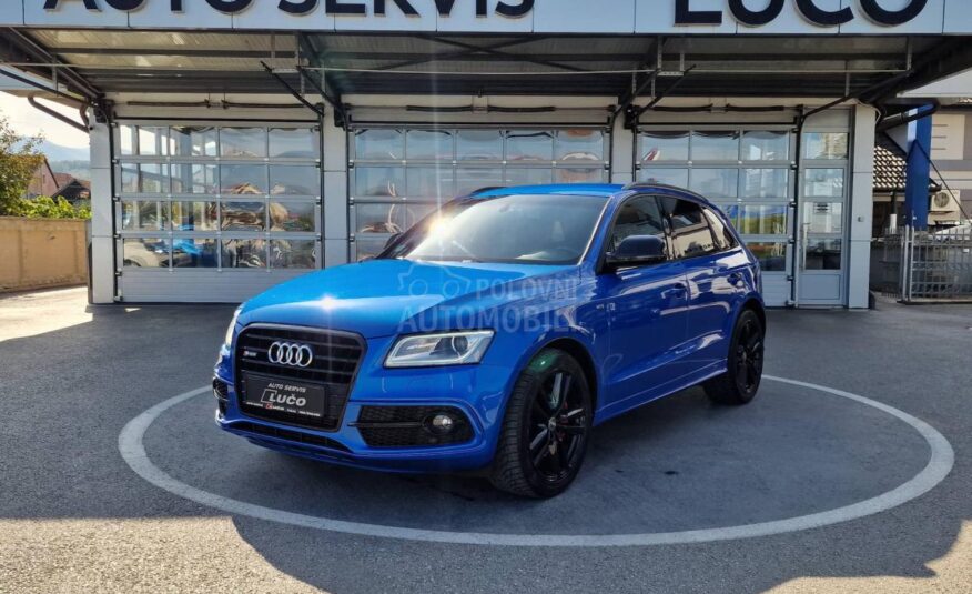 Audi SQ5 3.0 TDI PLUS QUATTRO