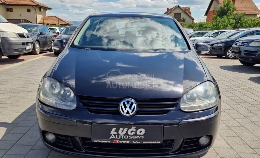 Volkswagen Golf 5 2.0 TDI DSG