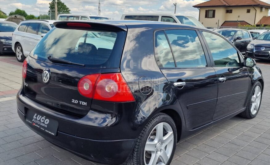 Volkswagen Golf 5 2.0 TDI DSG