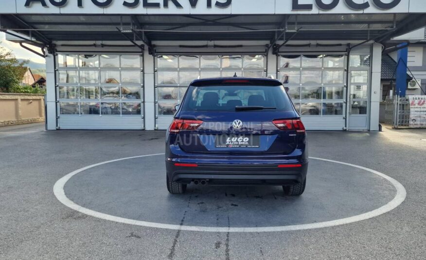 Volkswagen Tiguan 2.0 TDI  n o v