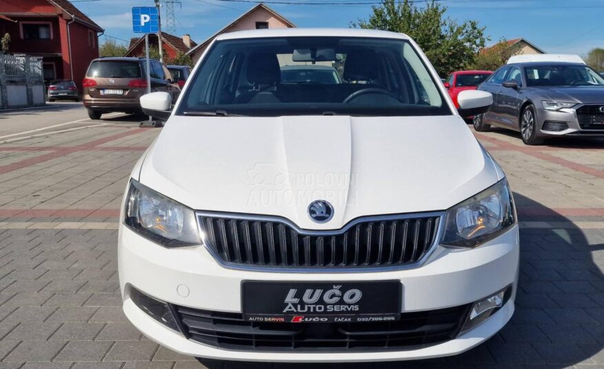 Škoda Fabia 1.4 TDI