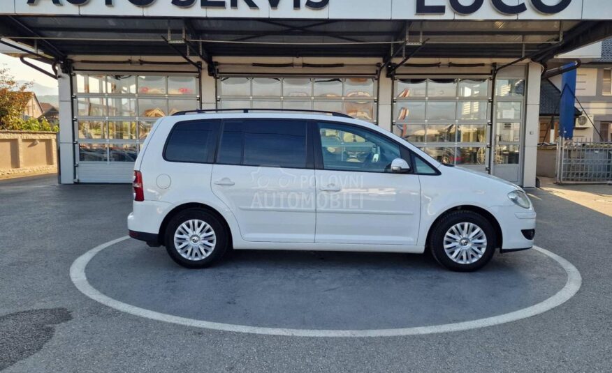 Volkswagen Touran 2.0 METAN