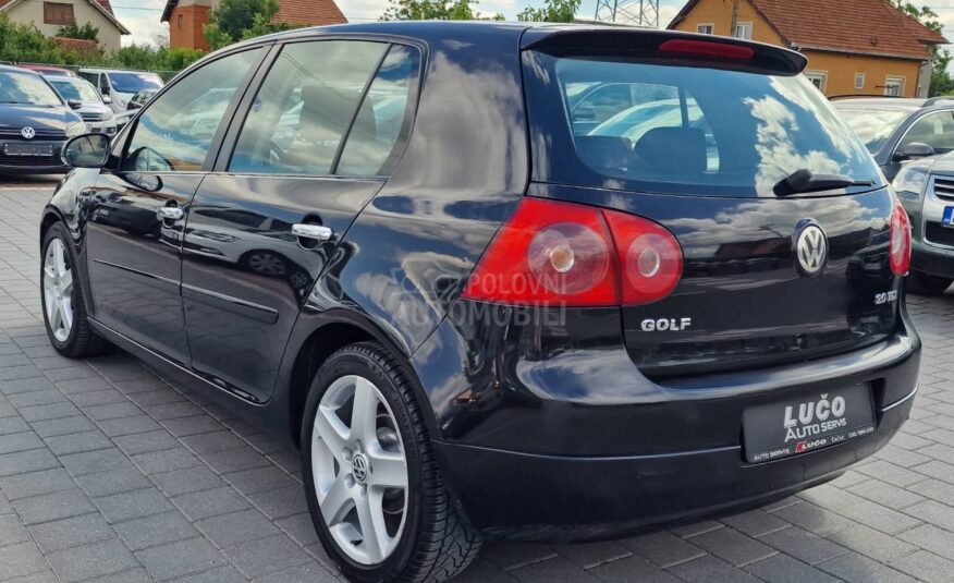 Volkswagen Golf 5 2.0 TDI DSG