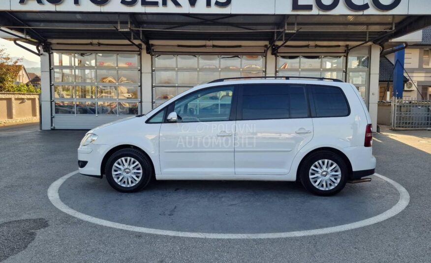 Volkswagen Touran 2.0 METAN