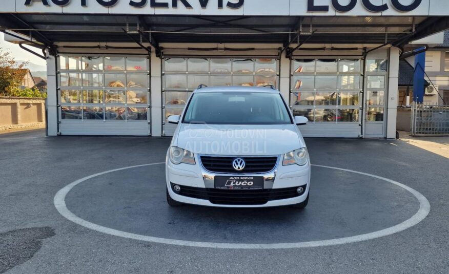 Volkswagen Touran 2.0 METAN