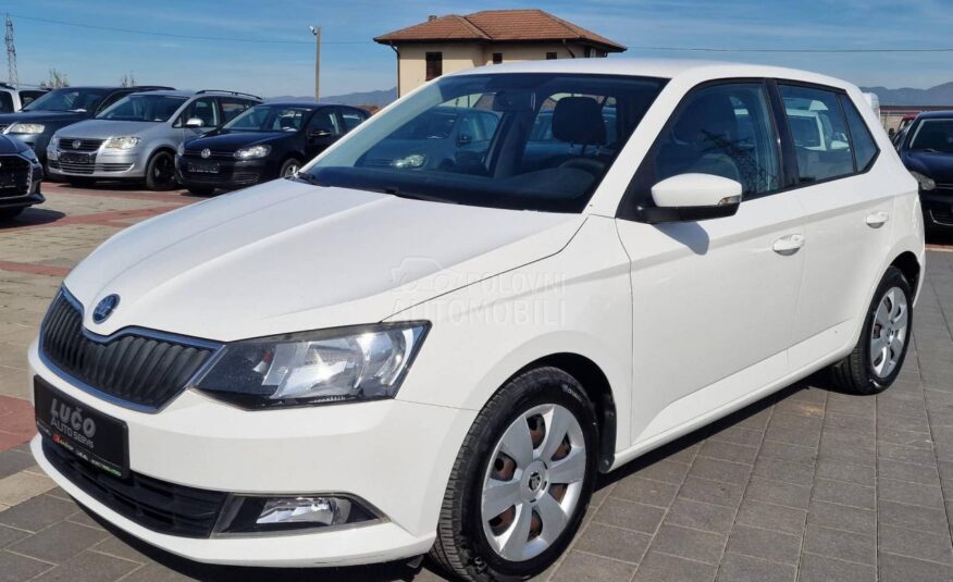 Škoda Fabia 1.4 TDI