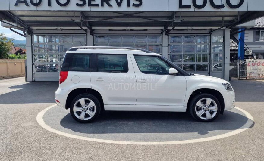 Škoda Yeti 1.6TDI/S E R V I S