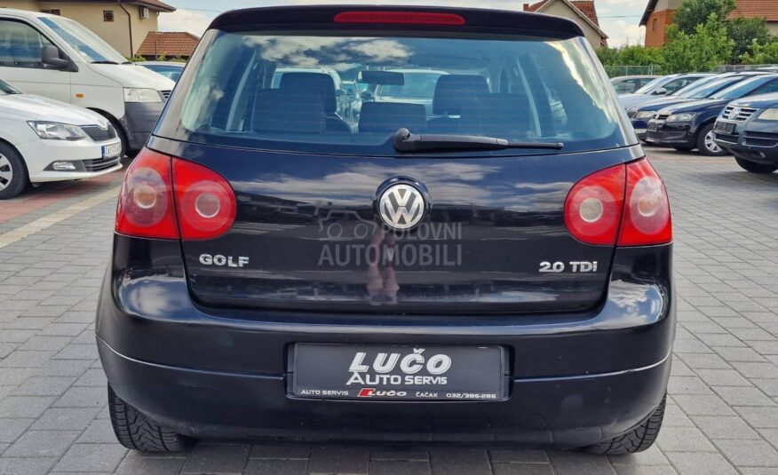 Volkswagen Golf 5 2.0 TDI DSG