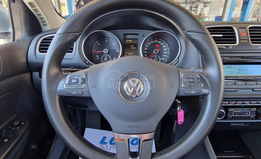 Volkswagen Golf 6 1.6 TDI/V. SERVIS