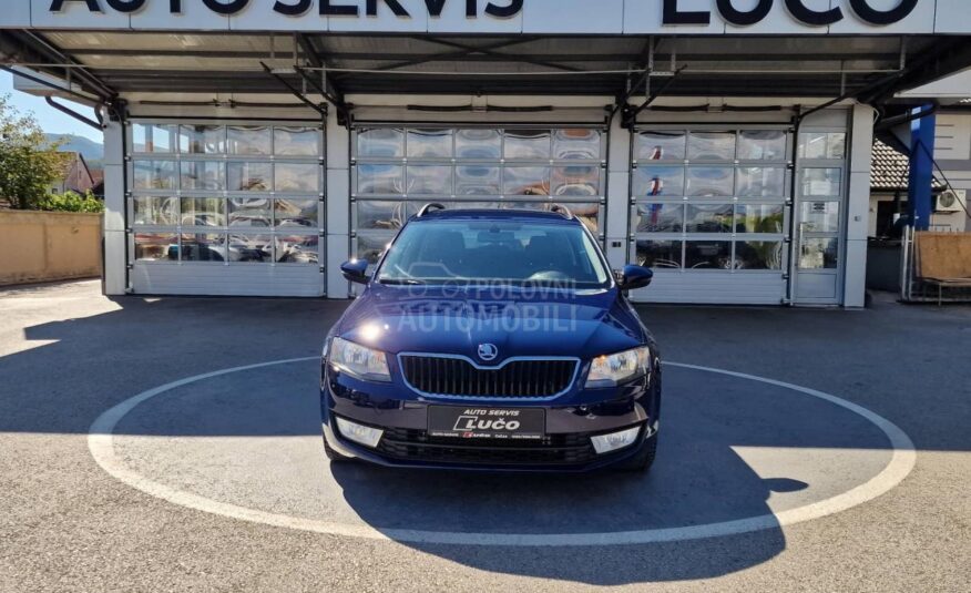 Škoda Octavia 2.0 TDI DSG