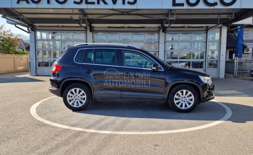 Volkswagen Tiguan 2.0 TDI 4 MOTION