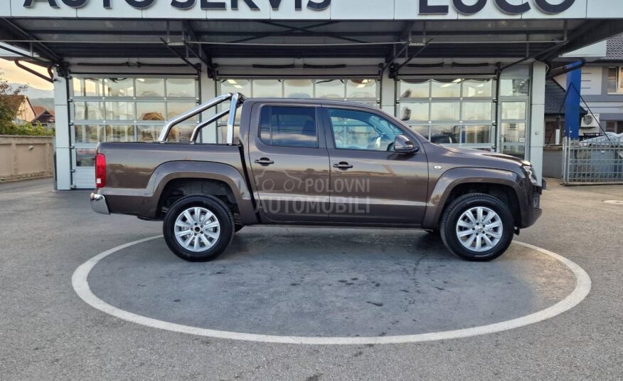 Volkswagen Amarok 2.0 TDI 4 MOTION