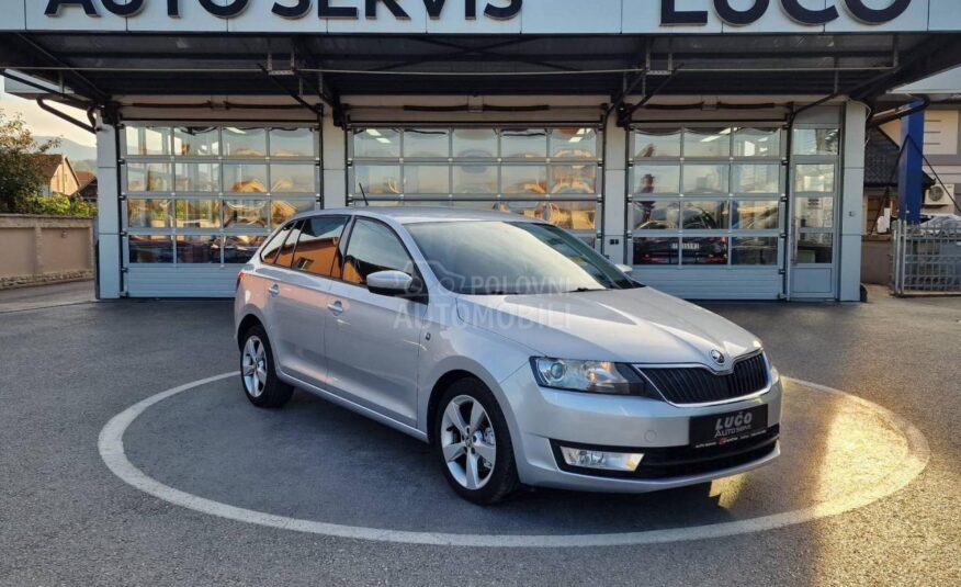 Škoda Rapid 1.6 TDI