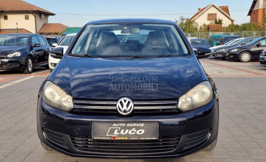 Volkswagen Golf 6 1.4 TSI v s ervis