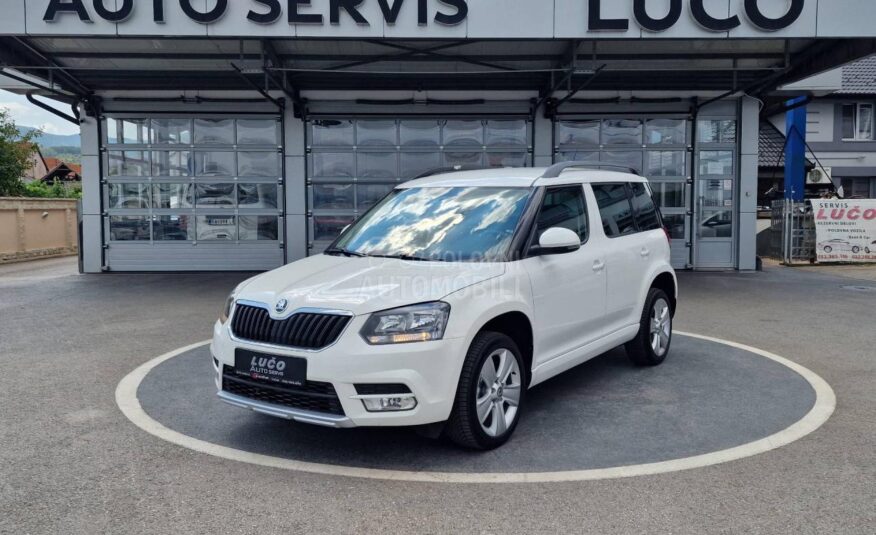 Škoda Yeti 1.6TDI/S E R V I S