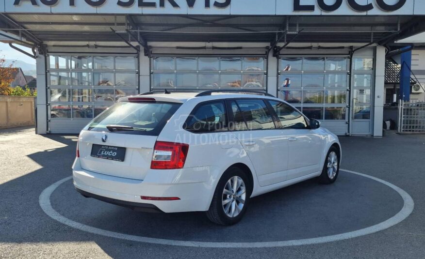 Škoda Octavia 1.6 TDI DSG