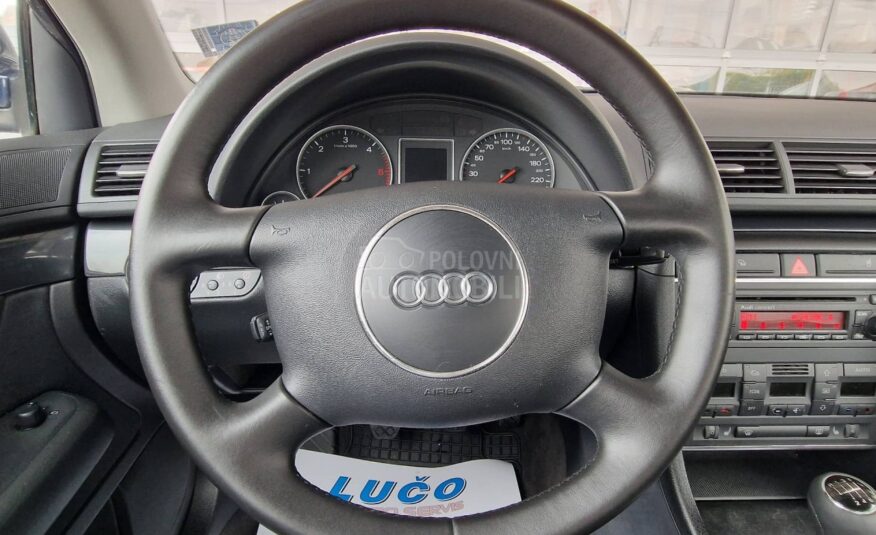 Audi A4 1.9 TDI n emac