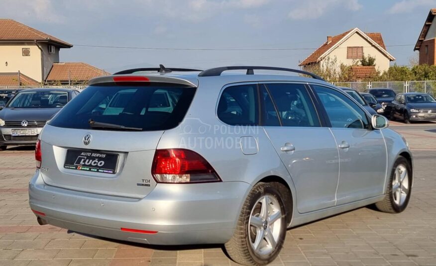 Volkswagen Golf 6 1.6 TDI n emac R kam