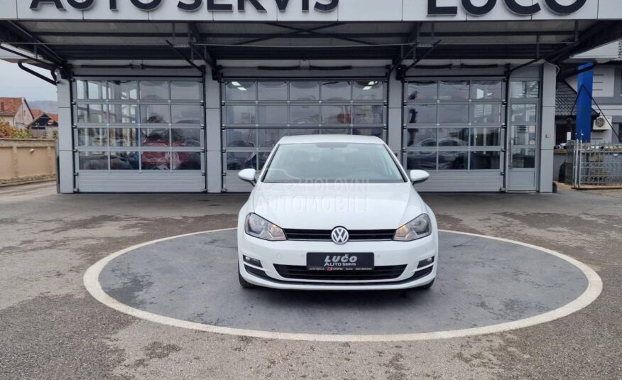 Volkswagen Golf 7 1.2 TSI s ervisiran