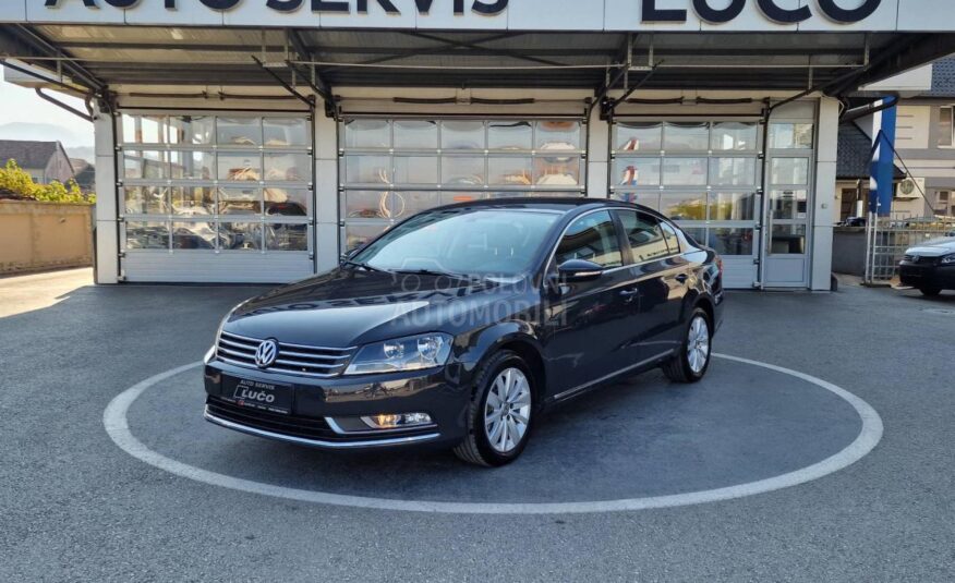 Volkswagen Passat B7 1.4 TSI METAN