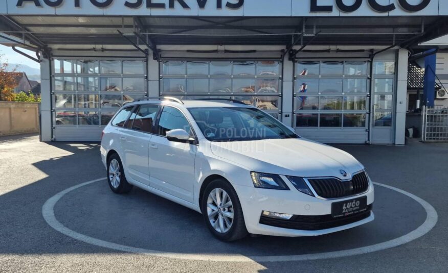 Škoda Octavia 1.6 TDI DSG