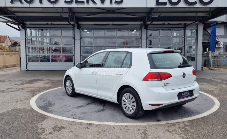 Volkswagen Golf 7 1.2 TSI s ervisiran