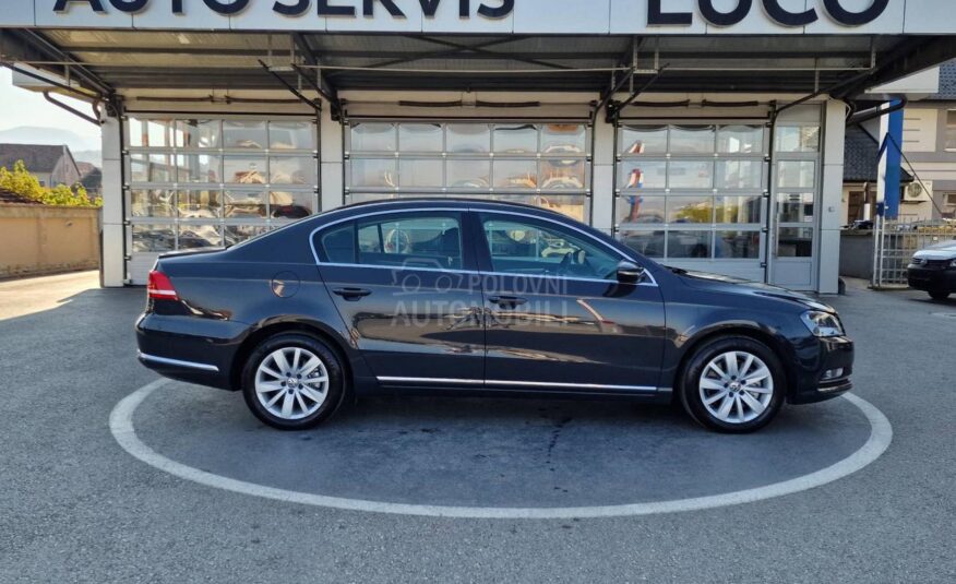 Volkswagen Passat B7 1.4 TSI METAN