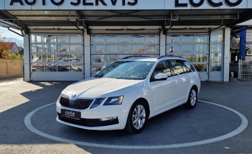 Škoda Octavia 1.6 TDI DSG