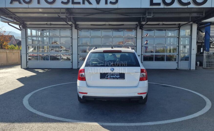 Škoda Octavia 1.6 TDI DSG