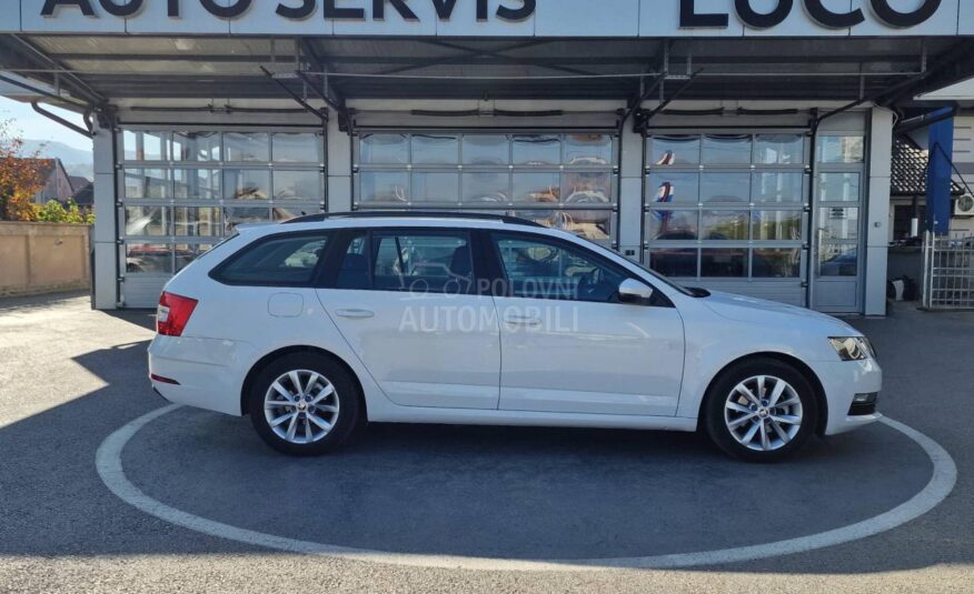 Škoda Octavia 1.6 TDI DSG