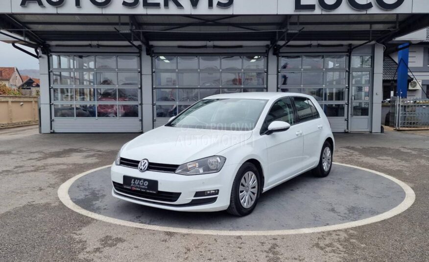 Volkswagen Golf 7 1.2 TSI s ervisiran