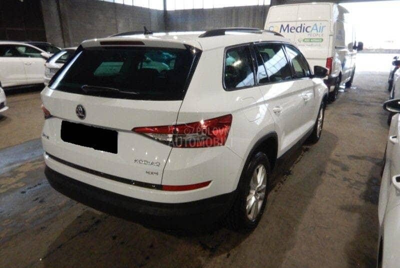 Škoda Kodiaq 2.0 TDI DSG 4X4