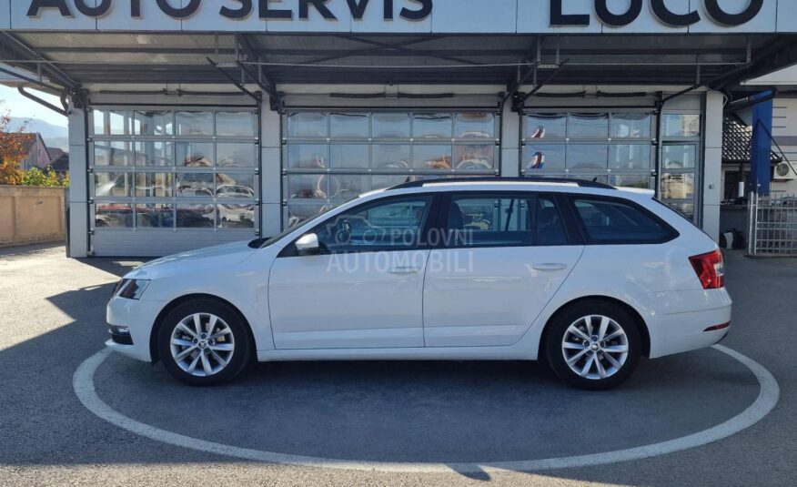 Škoda Octavia 1.6 TDI DSG