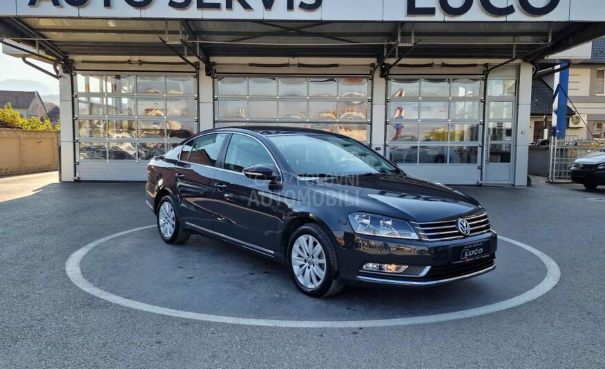 Volkswagen Passat B7 1.4 TSI METAN