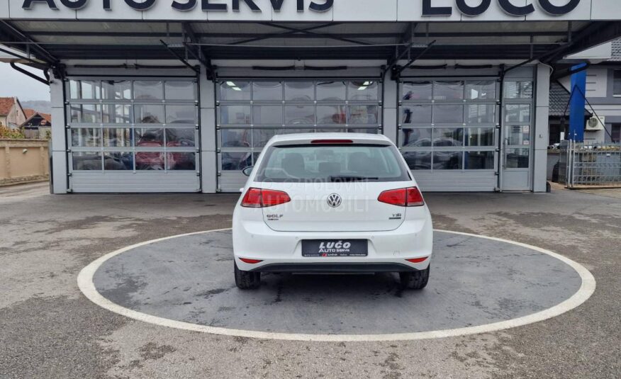 Volkswagen Golf 7 1.2 TSI s ervisiran