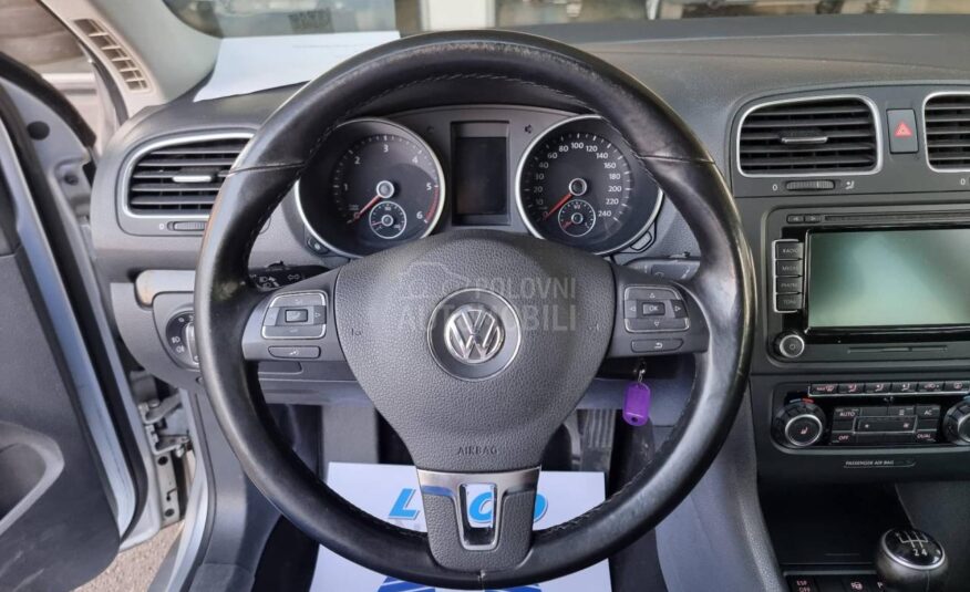 Volkswagen Golf 6 1.6 TDI n emac R kam