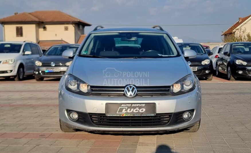 Volkswagen Golf 6 1.6 TDI n emac R kam