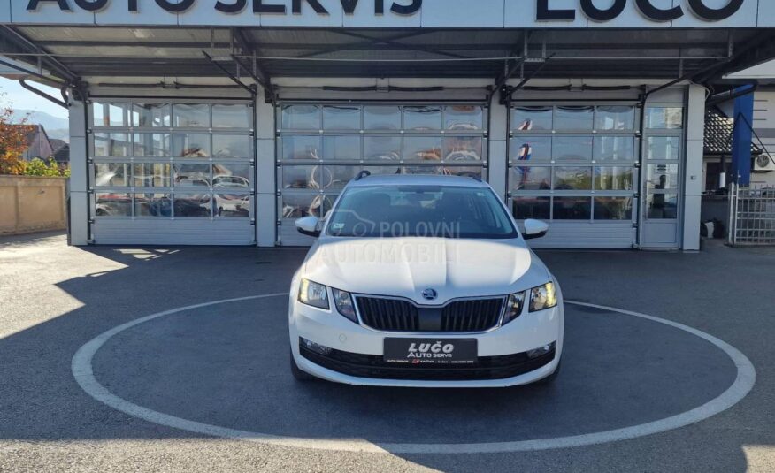 Škoda Octavia 1.6 TDI DSG