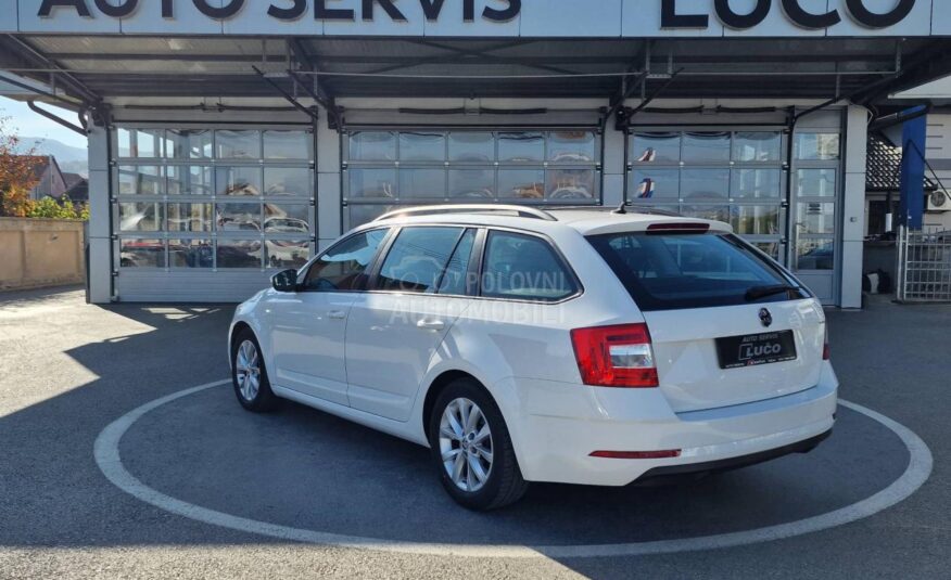 Škoda Octavia 1.6 TDI DSG