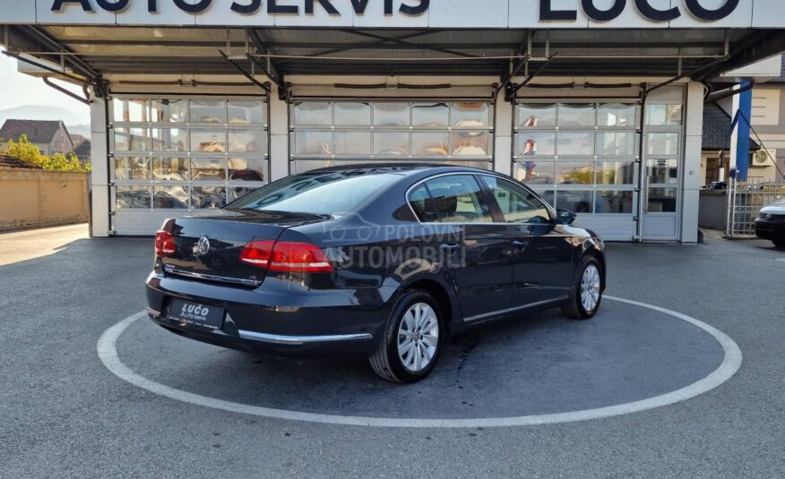 Volkswagen Passat B7 1.4 TSI METAN