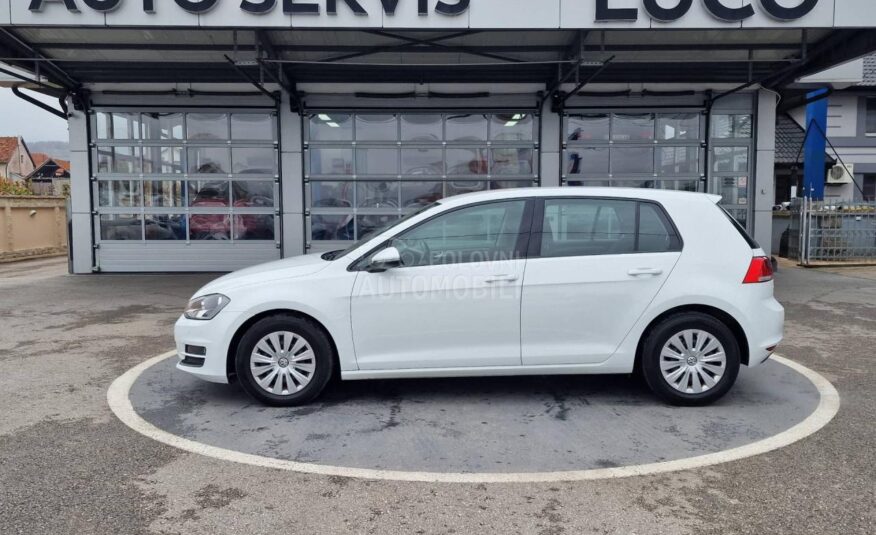 Volkswagen Golf 7 1.2 TSI s ervisiran