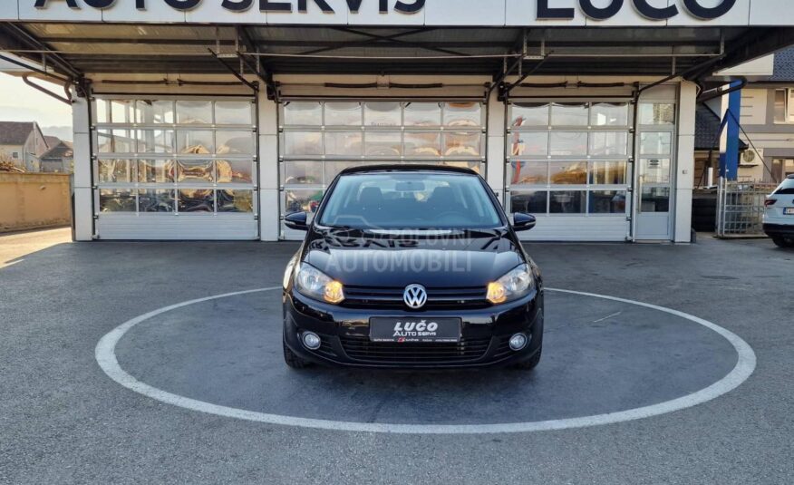 Volkswagen Golf 6 1.2 TSI N OV 105 k s