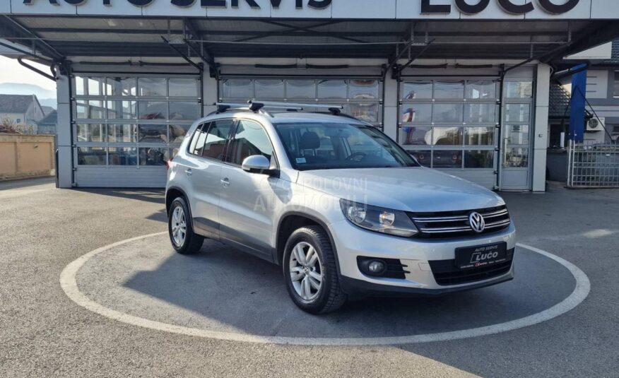 Volkswagen Tiguan 2.0 TDI 4 MOTION