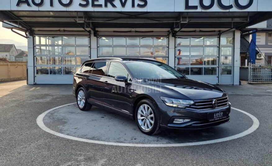 Volkswagen Passat B8 2.0 TDI DSG