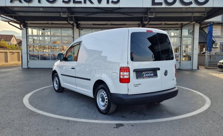 Volkswagen Caddy 1.6 TDI kuka  n o v